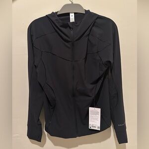 Lululemon Black Zip-Up Hoodie - Size 10